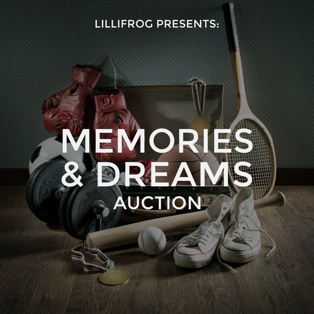 Lillifrog_'s tweet photo. Second auction this month is our Memories &amp; Dreams Auction. We are offering an incredible opportunity to purchase rare &amp; signed sports memorabilia. Perfect for the seasoned collector or fan. This auction closes February 26 at 8 pm. Have fun checking these out!! #auction #unique https://t.co/LOM69UGegY