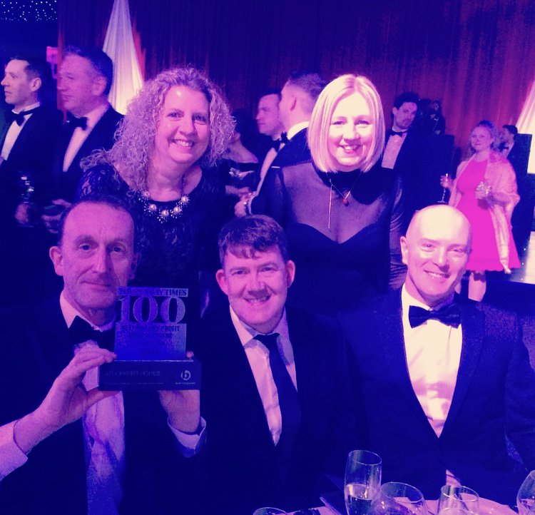 StockportHomes's tweet photo. We are thrilled to be named 40th in the @bestcompanies Best Not-For-Profit Top 100 list! Over highest ever place in the Top 100 list and a great way to recognise the team and the work they do to transform lives. #oneteam #bestcompanies2018 https://t.co/NUxpZsSySf https://t.co/CiqiG3BUWj