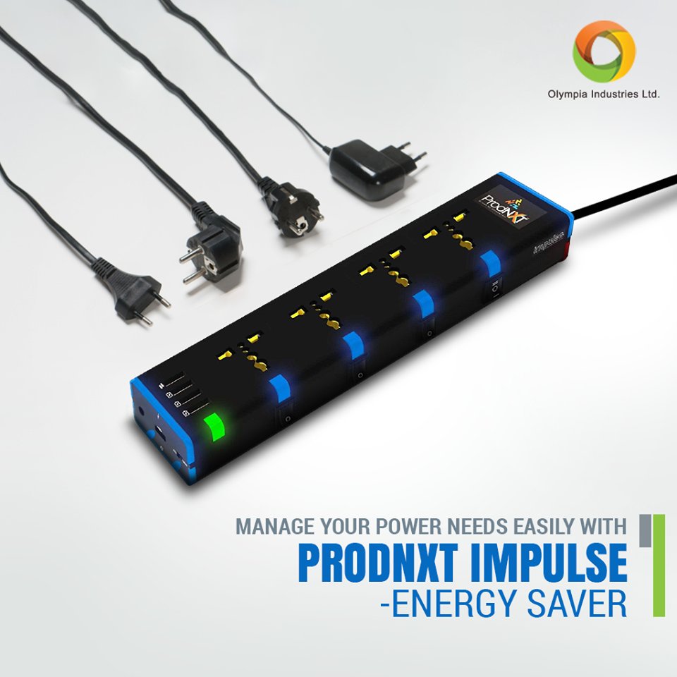 ProdNXT's tweet image. Handle all your connected devices intelligently with ProdNXT Impulse -  Energy Saver that guarantees 15-50% energy savings for peripheral  devices used with computer/television. Buy it online here - amzn.to/2Gzv7fA
 #ExtensionChord #Multiplug #OnlineShopping #Amazon