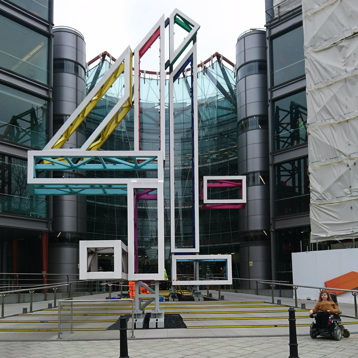 'Different does not mean worse' - powerful words at the #DisSecChamps event @Channel4 this morning. Fantastic to hear about all the excellent work being done by the champions to make their sectors more inclusive and accessible for disabled people- keep at it t!