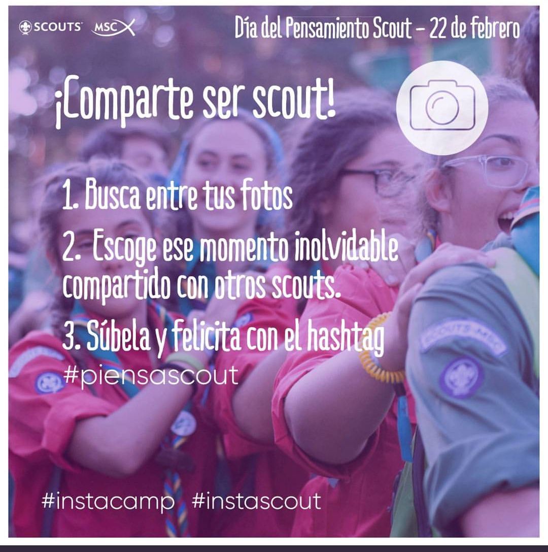 ⚜⛺FELIZ DÍA DEL PENSAMIENTO SCOUT! ⛺⚜ cómo celebrar este día? 🤔
