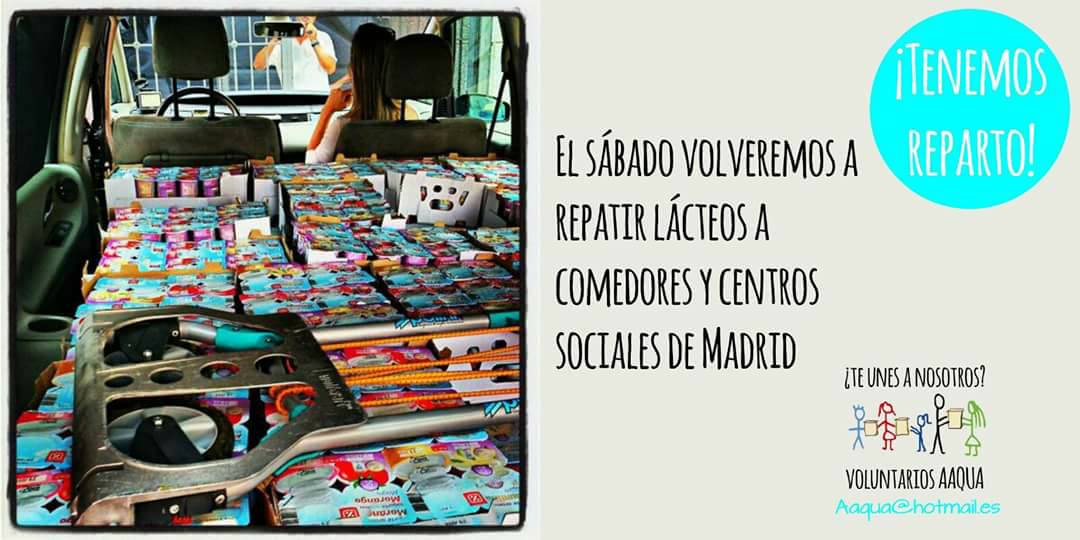 Aaqua_es's tweet photo. Para este sábado tenemos miles de yogures y mas de 500 kilos de patatas para repartir!

¿Quieres apuntarte?...todavia nos queda alguna plaza pero se acabarán en seguida!

Escríbenos a info@aaqua.es y conviértete en voluntario de @Aaqua_es !! https://t.co/2ZsKuudQn2