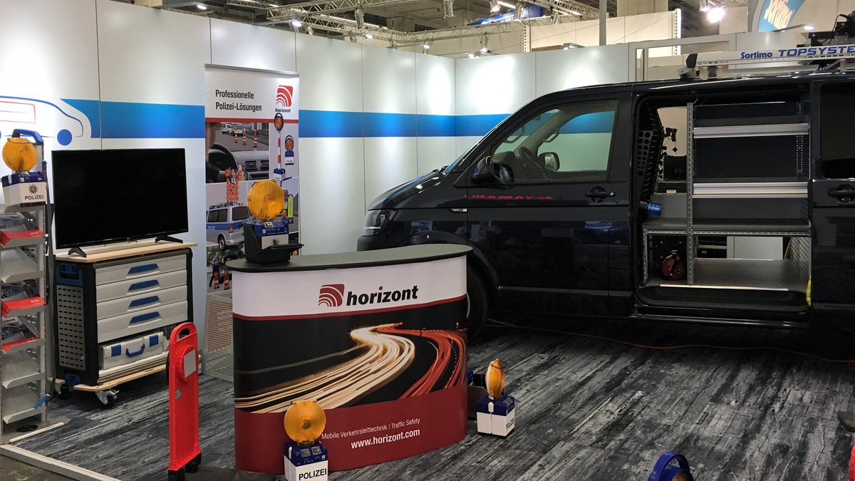 SortimoGmbH's tweet photo. Impressionen von unserem #Sortimo Messestand auf der #GPEC2018. https://t.co/EEtUOlywph
#Fahrzeugeinrichtung #Polizeimesse #GPEC #Sonderausbau #Einsatzfahrzeuge https://t.co/nqf3i2z8hP