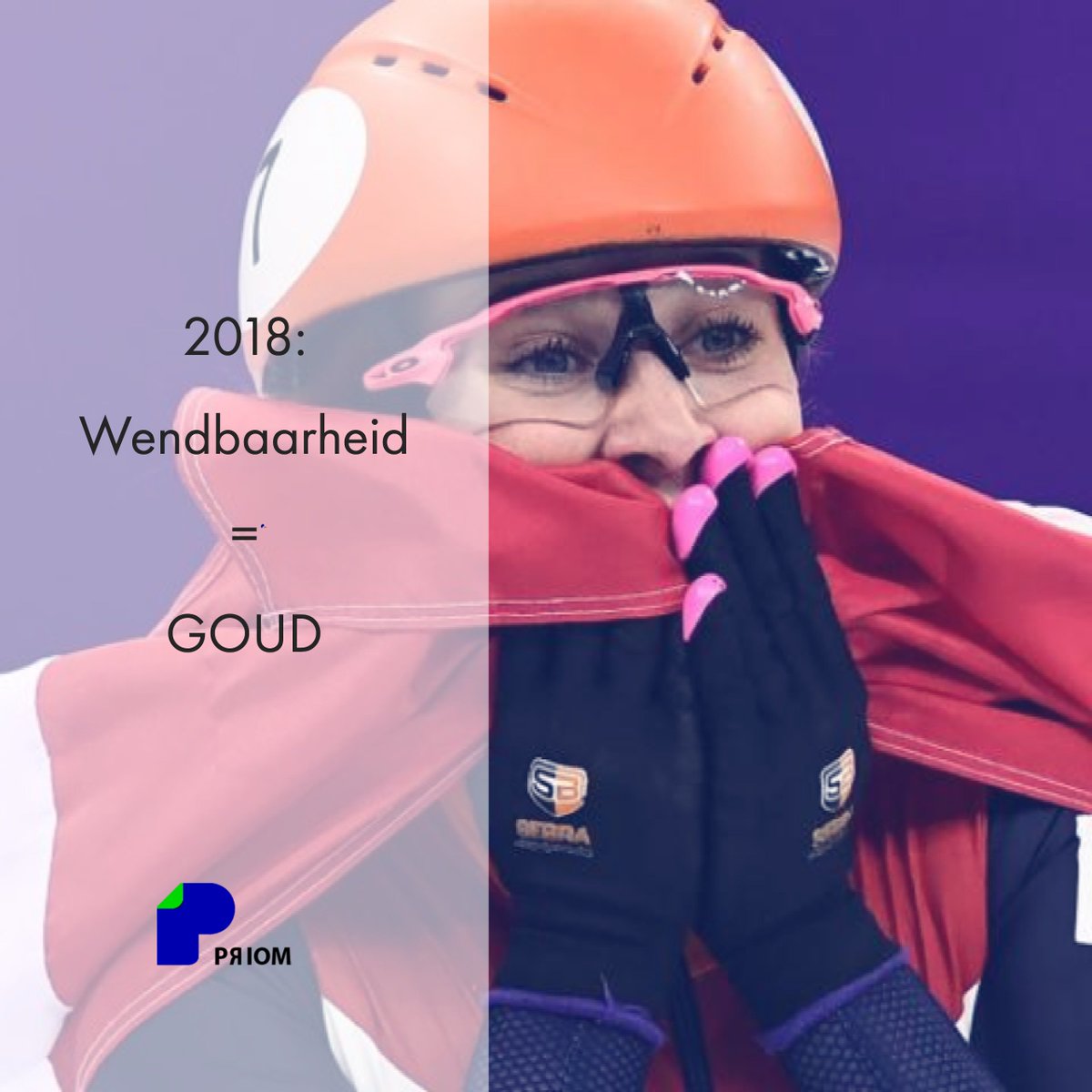 PRIOM_nl's tweet photo. Ga voor goud #wendbaarheid #goudwaard #Pyeongyang2018 https://t.co/6KAq0E0hSk