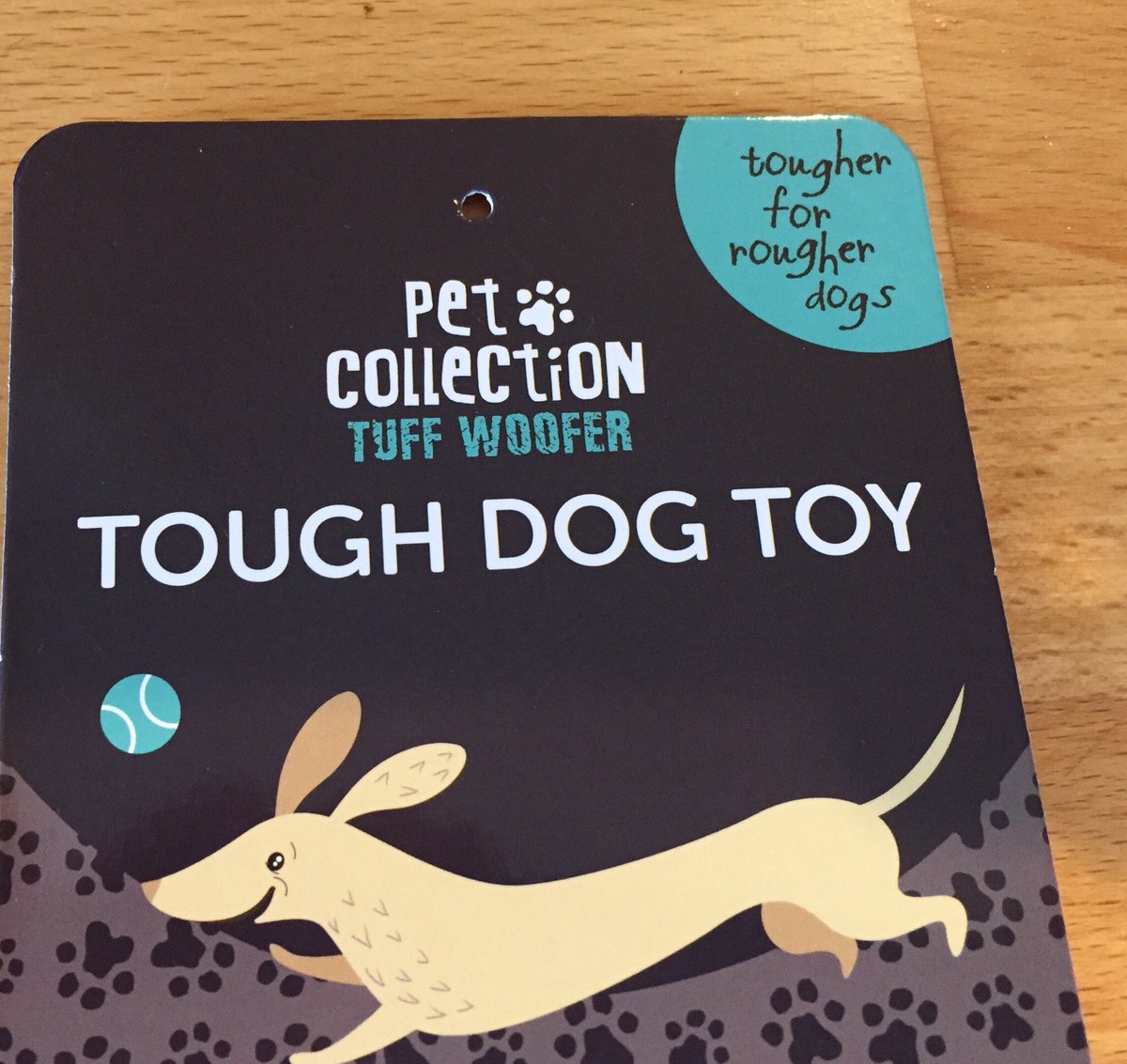 juliaoaktree's tweet photo. Tougher for rougher dogs.  Pah! Ruined in less than 2 mins #aldi #destructivedog #championchewer https://t.co/7S5lUE3oPX