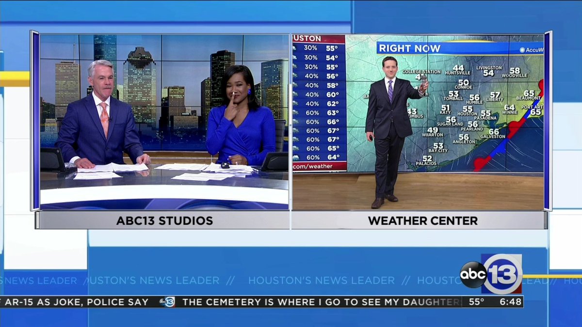 luisito11martin's tweet photo. Glad there was a segment for us Men @SamicaKnight13, still can't get over the #backshaver to @michaelstrahan π€£π€£π€£π€£πππ. Good morning to everyone on set @KatherineABC13 @TomKochABC13 @HerzogWeather #numberoneviewer of @abc13houston #abc13eyewitness https://t.co/HwtJws5m2z
