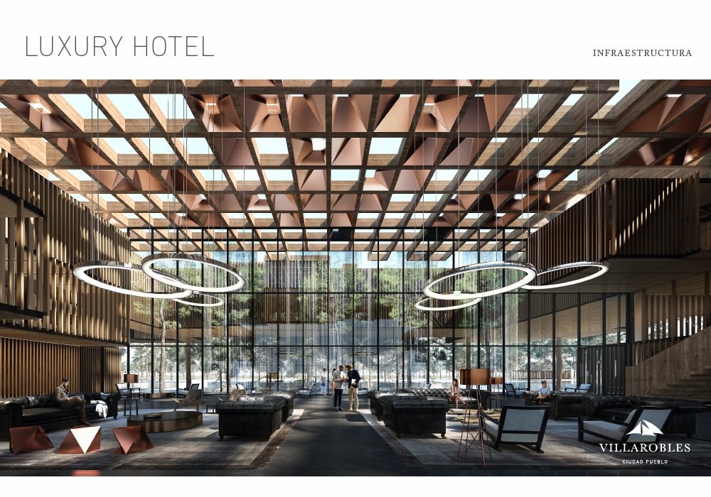 Estructura y naturaleza que se fusionan en completa armonía para lograr un hotel de características únicas en Argentina.