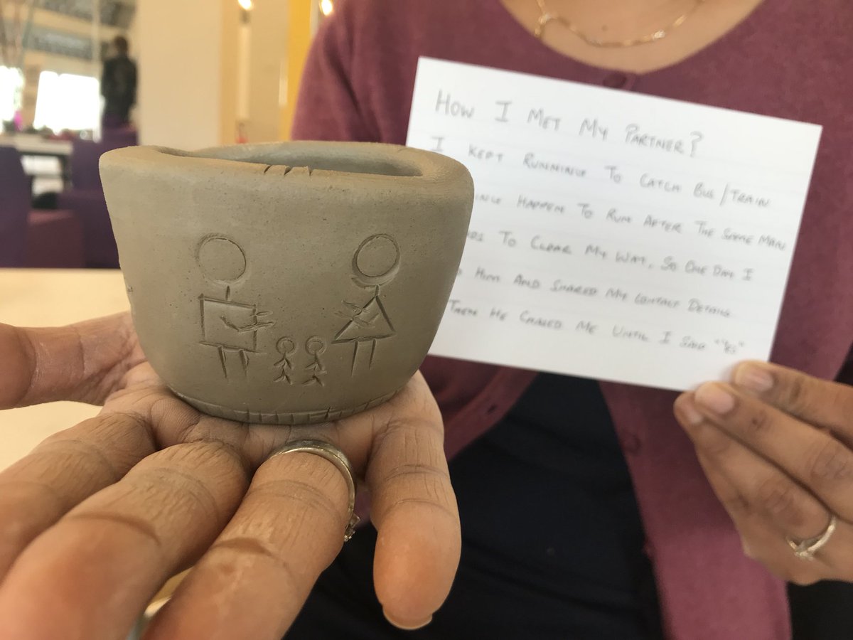 BACKLITgallery's tweet image. It’s the final day of our #TateExchange event with our #DIYMachine! We’ve had hundreds of visitors take on our artist led workshops over the past 2 days. It’s amazing to see how stories and conversations have developed into the production of art. More &amp;gt;bit.ly/BacklitDIYMach…