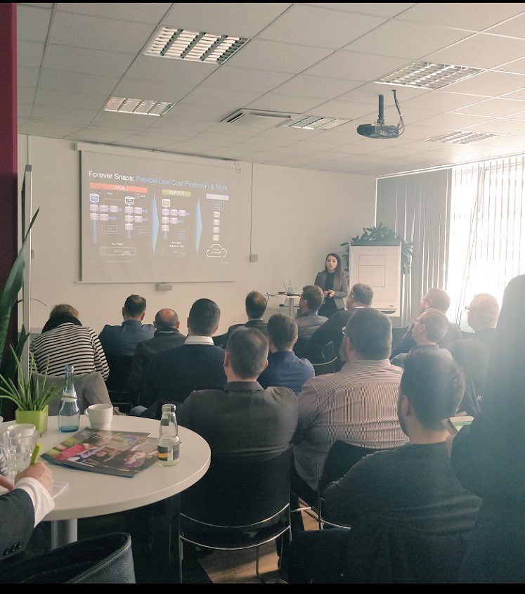 Maultaschen Demo - Customer &amp; Partner <a href="/DellEMC/">Dell EMC</a> <a href="/DellTech/">Dell Technologies</a> #allflash #ittransformation