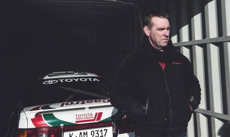 ListersToyota's tweet photo. In this first Toyota People article we meet Warner Lewis, the rally mechanic who specialises in the maintenance and restoration of ex-works Celica GT-Four models. https://t.co/SU6iqHZ7PM https://t.co/mQRNITV0Vd
