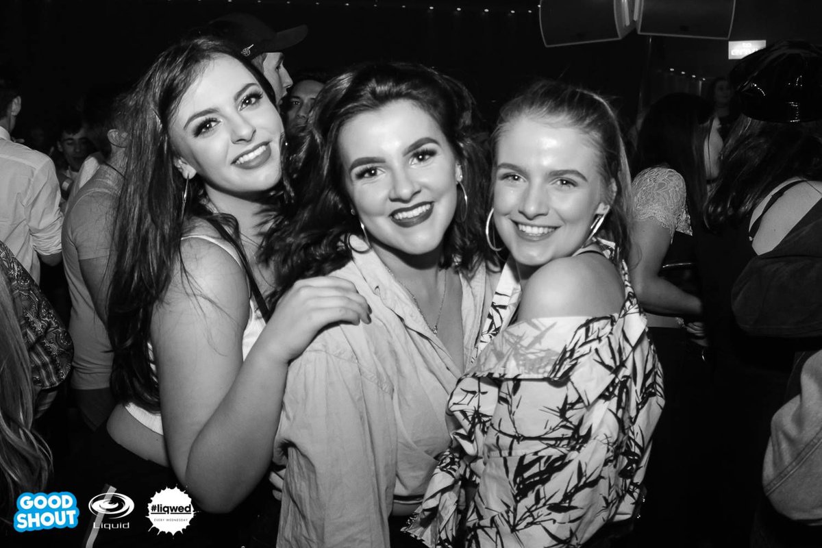 LiquidDundee's tweet image. Thursday is the new Friday which means it's practically Saturday 🙌🎊

Join us for the BIGGEST Saturday night in the City, The Project! 🔥 Entry only £6