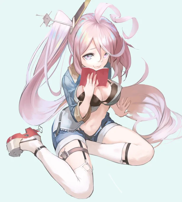 ポートランド改 この娘めっちゃ強いです>< #アズールレーン 