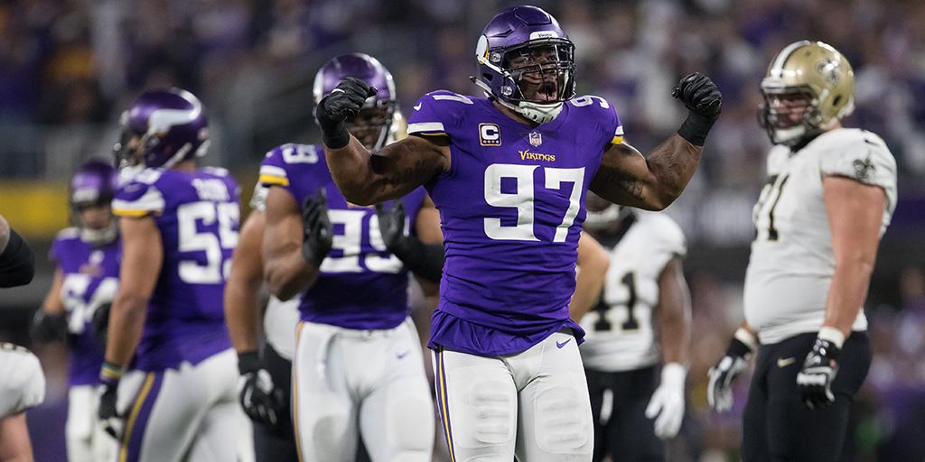 NFL on Twitter "Top 10 Pass Rushing Teams of 2017 10. Vikings 9