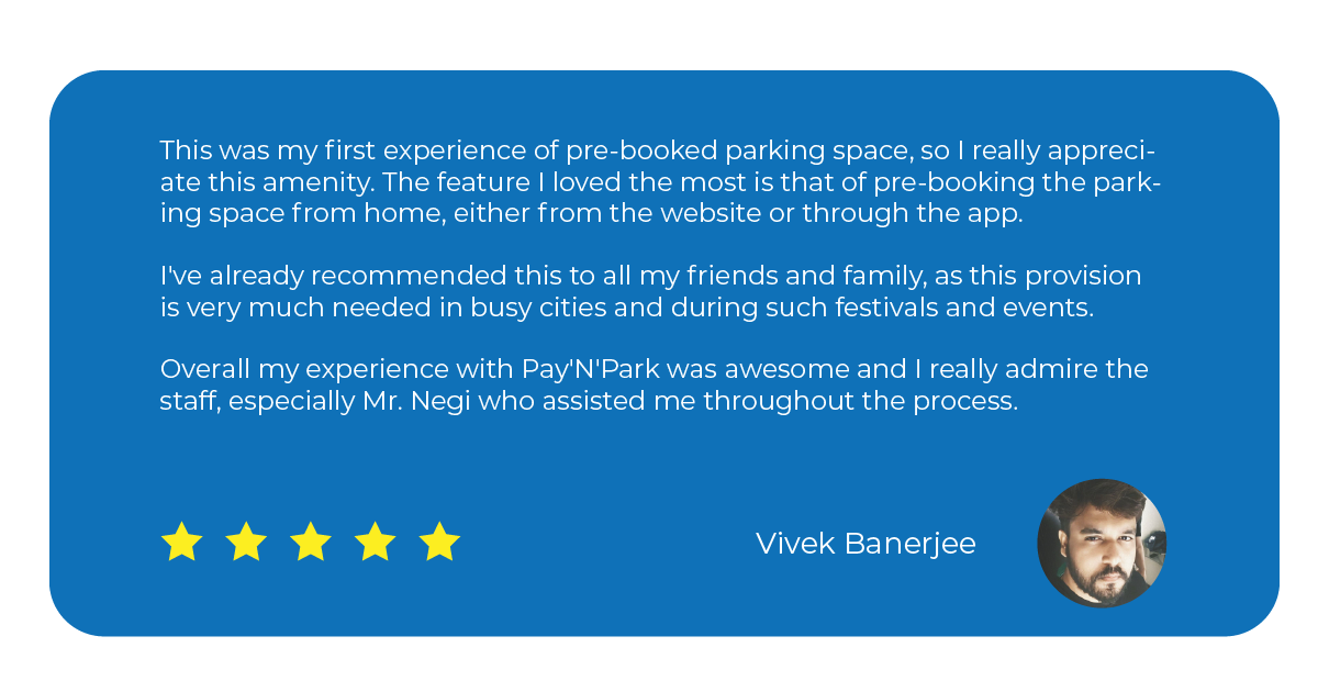 PayNParkApp's tweet photo. See what our first few customers are saying about us. 😎
#PayNParkAtSula #Sula'18 #ParkingMadeEasy https://t.co/sD7V24XbCz