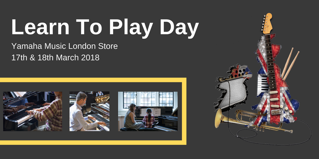 YamahaMusicLDN's tweet image. FREE MUSIC LESSONS! 

That's right - #freemusiclessons

Join in the fun with #LearnToPlay this year. You've got the opportunity to learn a new instrument for free. 

More information here: bit.ly/2Hgf6fP

#freeeventlondon #london #musiclessons