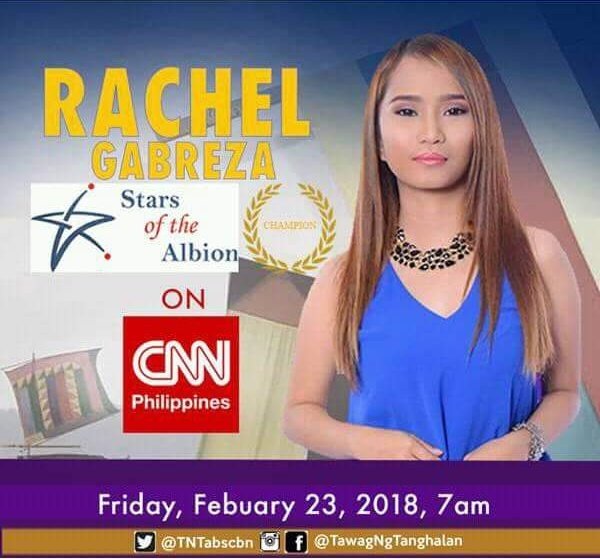 Itsmealyssa22's tweet photo. ate @RGabreza18 on CNN tom at 7am 😊😊 

@msgabreza05 https://t.co/PLMKBAVbls