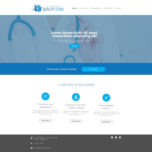 studiopreview's tweet photo. Protótipo do site Quality Care aprovado! Iniciando a programação do template. ✔️ #studiopreview #wordpress #php #code #coder #layout #web https://t.co/RPPWCwShf8