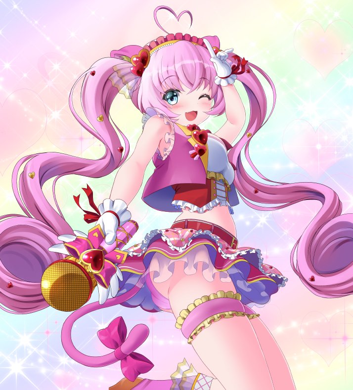 以前サークルカット用に描いたロージアちゃん。ツインメロディRのOVAはいつでるのです? #猫の日 