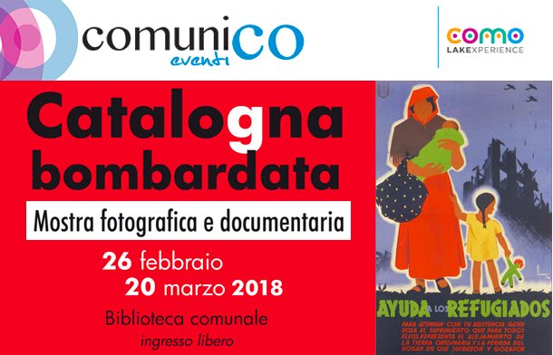 🎬🎨🎼🤽‍♂️Cosa fare a Como nei prossimi sette giorni? Scoprilo con la Newsletter ComuniCo ☀️ Clicca il link 👉bit.ly/2qSCjyq #eventi #lagodicomo #teatro #openmic #cinema #visiteguidate #visitegratuite #inLombardia #weekend #laboratori #mostre #febbraio2018