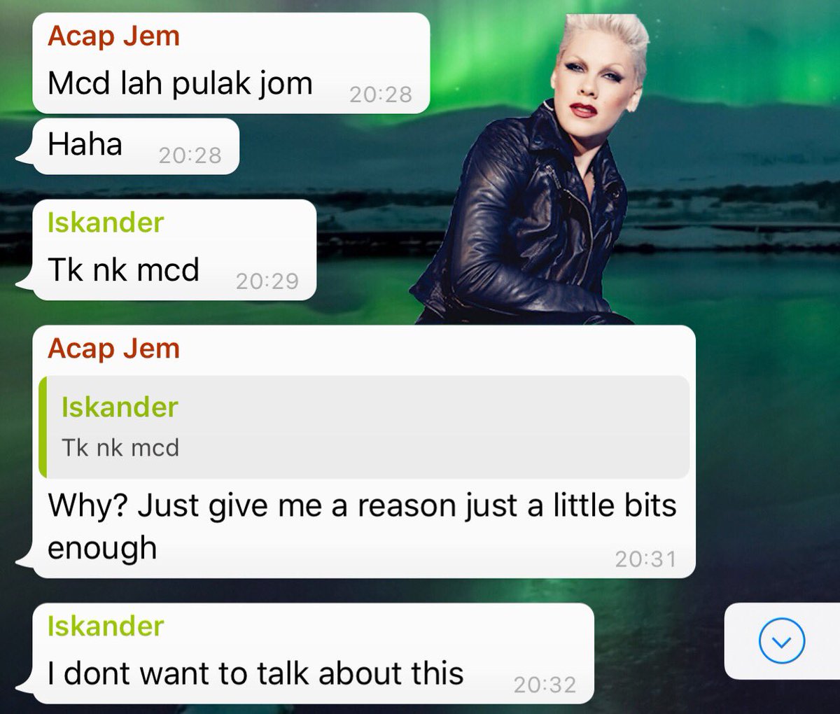 Farhan Mazlan A Twitter Bila Kau Ajak Main Sambung Lirik Lagu Tapi Member Tak Layan Lagu English