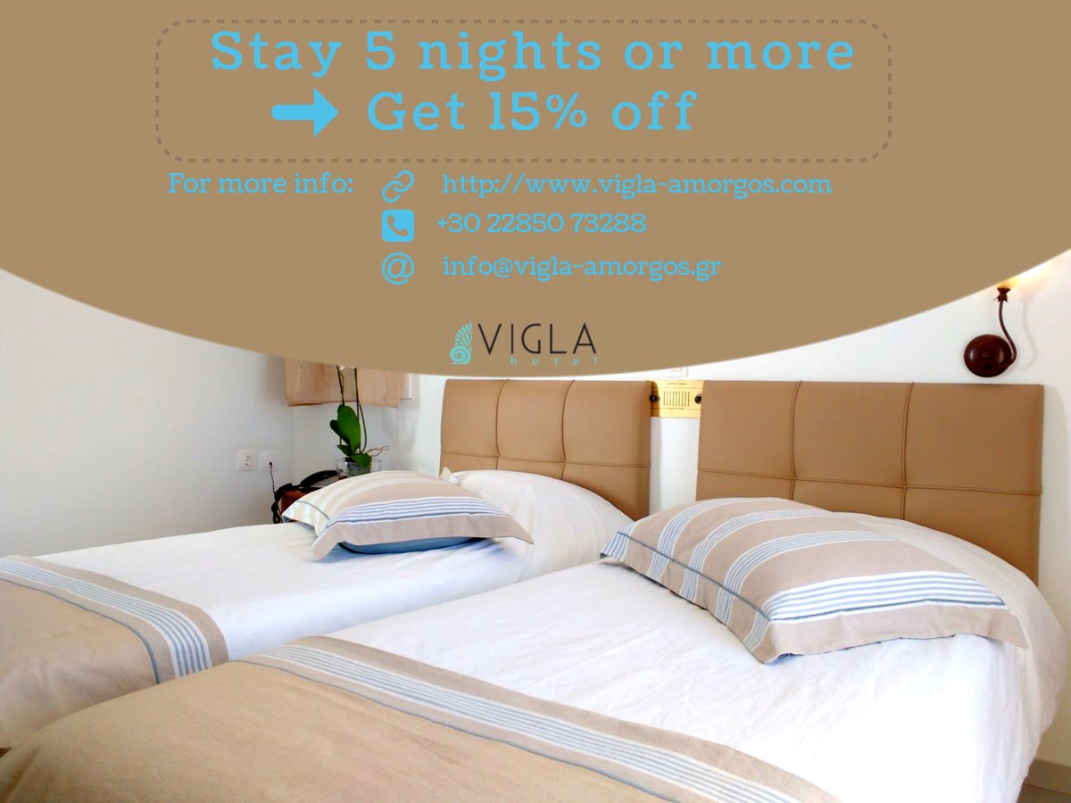 VAMORGOS's tweet photo. What's your excuse to delay preparing summer vacations?. Take a look at our best offer:https://t.co/F5WS2goVGP https://t.co/V1WCKMaoYJ