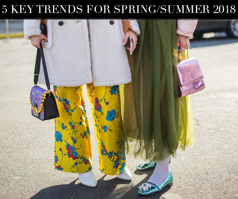shop_miashoes's tweet image. Already in a #SpringStateofMind? Start daydreaming about all the things you&apos;ll wear this S/S&apos;18 with our top five key trends and how we&apos;re incorporating them into our everyday looks ➳ bit.ly/2GAdlbR