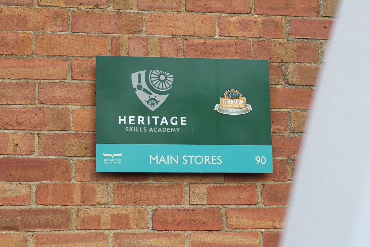 The <a href="/TheHSAcademy/">Heritage Skills Acad</a> is helping apprentices build life-time skills in vehicle restoration at <a href="/BicesterH/">Bicester Heritage</a> #HeritageSkillsAcademy