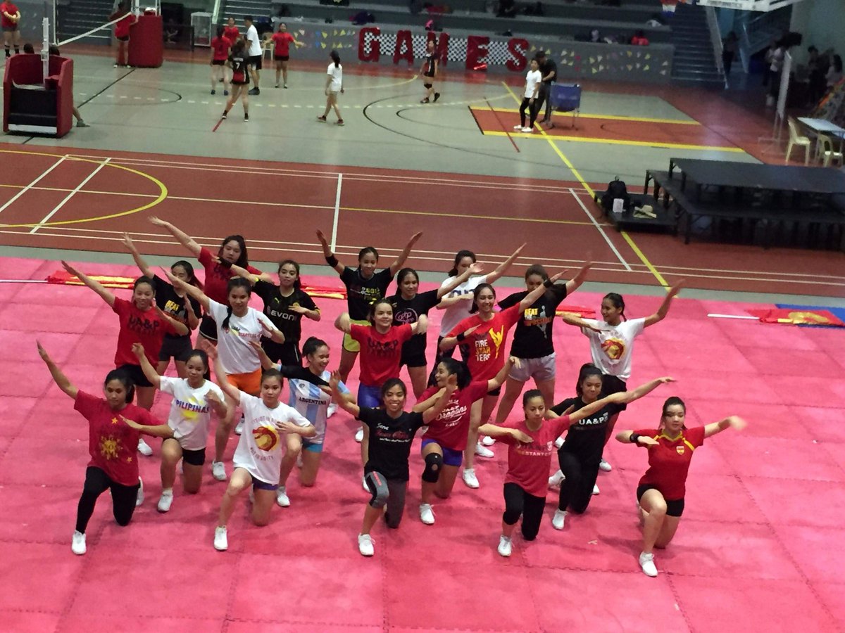 uap_usg's tweet photo. If you missed their performance last Saturday, catch the @UAPFirestarters tomorrow in this year's UNITAS Games!
#UnitasGames2018 #UGFever https://t.co/yXAzaoIJrd