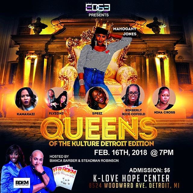 Lion_Hearted_1's tweet photo. Reposting @steadmanrobinsonllc: - via @Crowdfire
Detroit Rep Da King is coming back to host @the_edge_clc “Queens of the Kulture” concert on 2/16 dot miss out it’s going to be a blast #TheEdge #QueensOfTheKulture #RepDaKing #KLove
#Jesus #CHH #RDKM #Trackstarz #Rapzilla #SXSW https://t.co/H8WnYHsaQX
