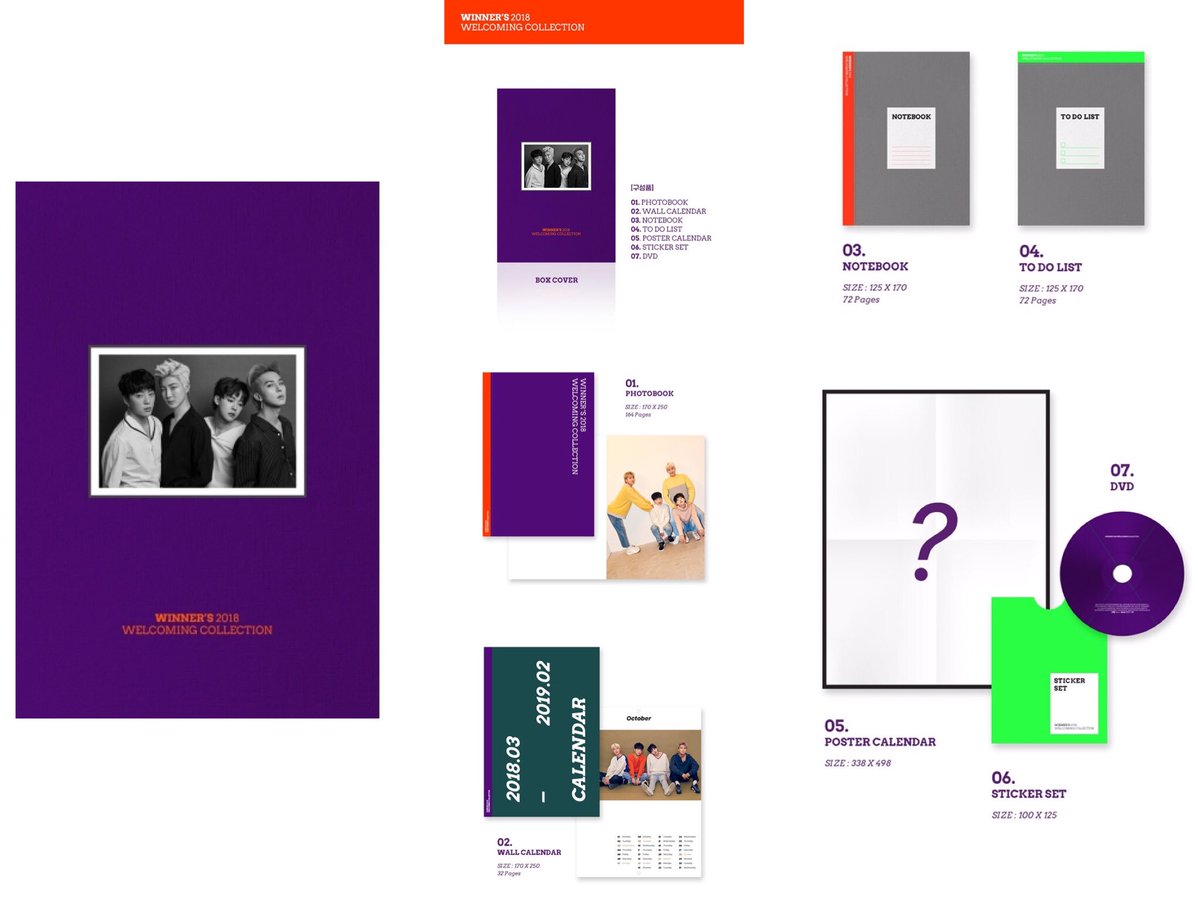 ❤️ #WINNER - WINNER'S 2018 WELCOMING COLLECTION
🌟 ราคา 1490 บาท
📦 ค่าส่ง RG90 EMS120
🎈 ปิดรับ 26/02

#ตลาดอินซอ #ตลาดนัดWINNER #ตลาดนัดวินเนอร์ <a href="/oppayahh/">계정을옮긴소용돌이어묵</a> @lifeiskpop_rt @_RTkpopForYou <a href="/RT_ALL_KPOP/">เมนชั่นเท่านั้น🔥</a>