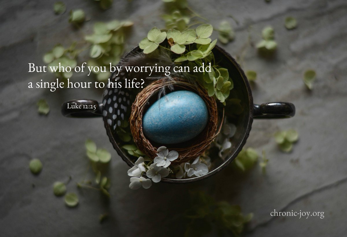 ChronicJoyMin's tweet image. Instead of worry, let's lean into the words of Sarah Clarkson: "Every rhythm and atom of existence are spaces in which the Kingdom can come, in which the story of God's love can be told anew, in which the stuff of life can be turned marvelously into love." #ChronicJoy #thisishope