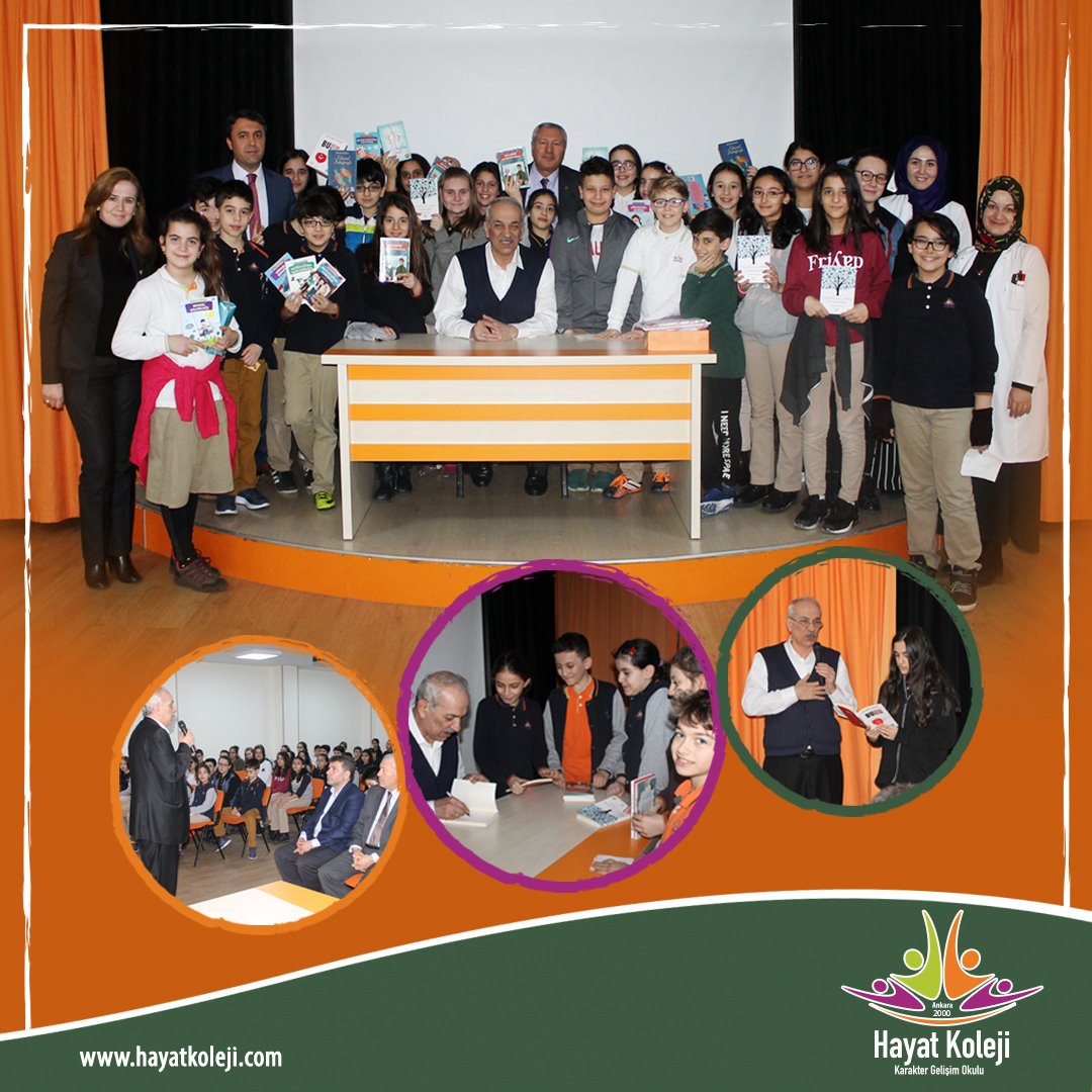 Şiirlerini, hikâyelerini yıllarca ders kitaplarımızda okuduğumuz; Halk Ozanımız, Edebiyat Öğretmenimiz Bestami YAZGAN öğrencilerimizle bir araya geldi. Hep birlikte şiirler okuduk, sohbet ettik, edebiyat denizine yelken açtık. Samimi paylaşımları için kendisine teşekkür ediyoruz.