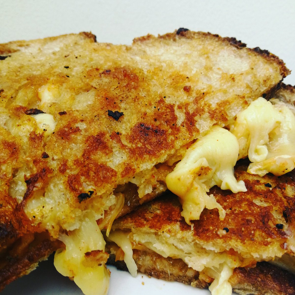 PUBLIC SERVICE ANNOUNCEMENT - you only have until Saturday to eat the kimchi cheese toastie from <a href="/theeatingroom/">The Eating Room</a> 🤤
#NationalToastDay
