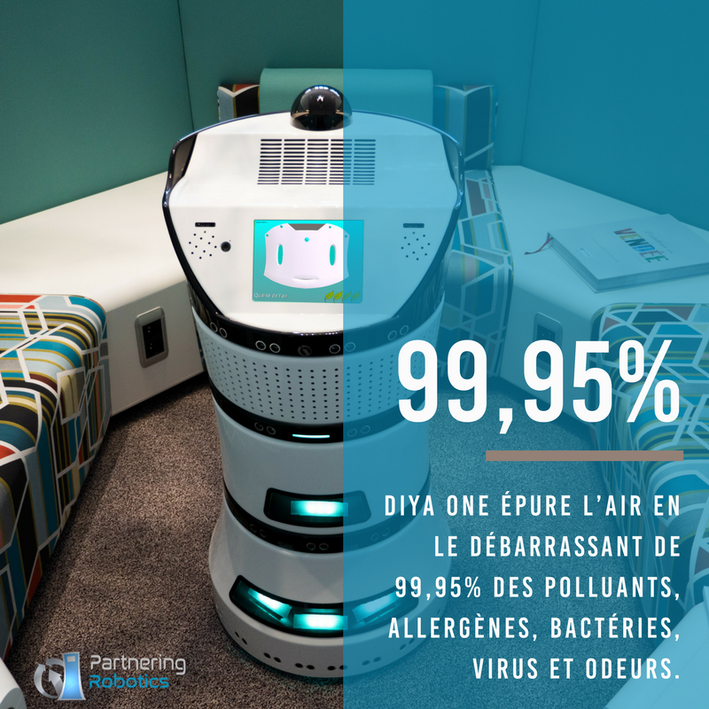 Diya_One's tweet photo. L'expert de la qualité de l'air 💧
Avec sa technologie exclusive, #DiyaOne est le premier et le seul #robot à offrir la qualité « Best Air Technology » qui garantit le meilleur en matière de purification de l’air. #FrenchTech #QAI #Pollution #QVT #RSE https://t.co/BdO8IXJ2Ya