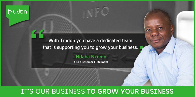Trudon Business tweet media