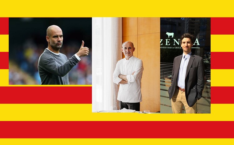 #PepGuardiola supports celebration of #Catalan regionalism from Chef Paco Perez hospitalityandcateringnews.com/2018/02/pep-gu… https://t.co/XyyBPBruWg