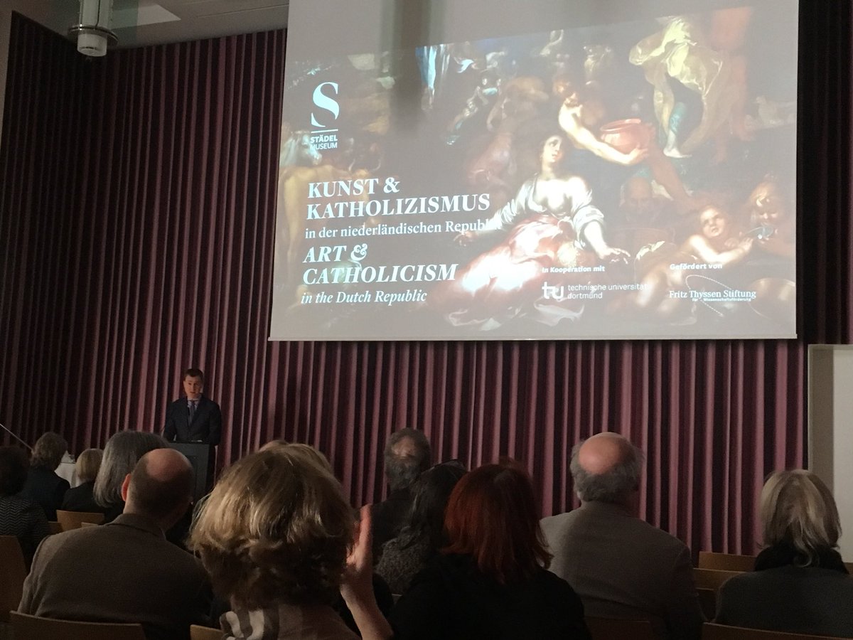 the_article_'s tweet photo. Die spannende Tagung „Kunst &amp; Katholizismus“ @staedelmuseum hat gerade begonnen. Wer noch Lust hat dazuzukommen, kann das bis Samstag (24.2.) tun...
#Frankfurt #thearticle #städel https://t.co/yAc2sWwohY