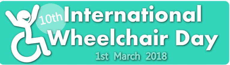 It is International Wheelchair Day! Let’s celebrate the positive impact that wheelchairs bring to people and the independence chairs give them!