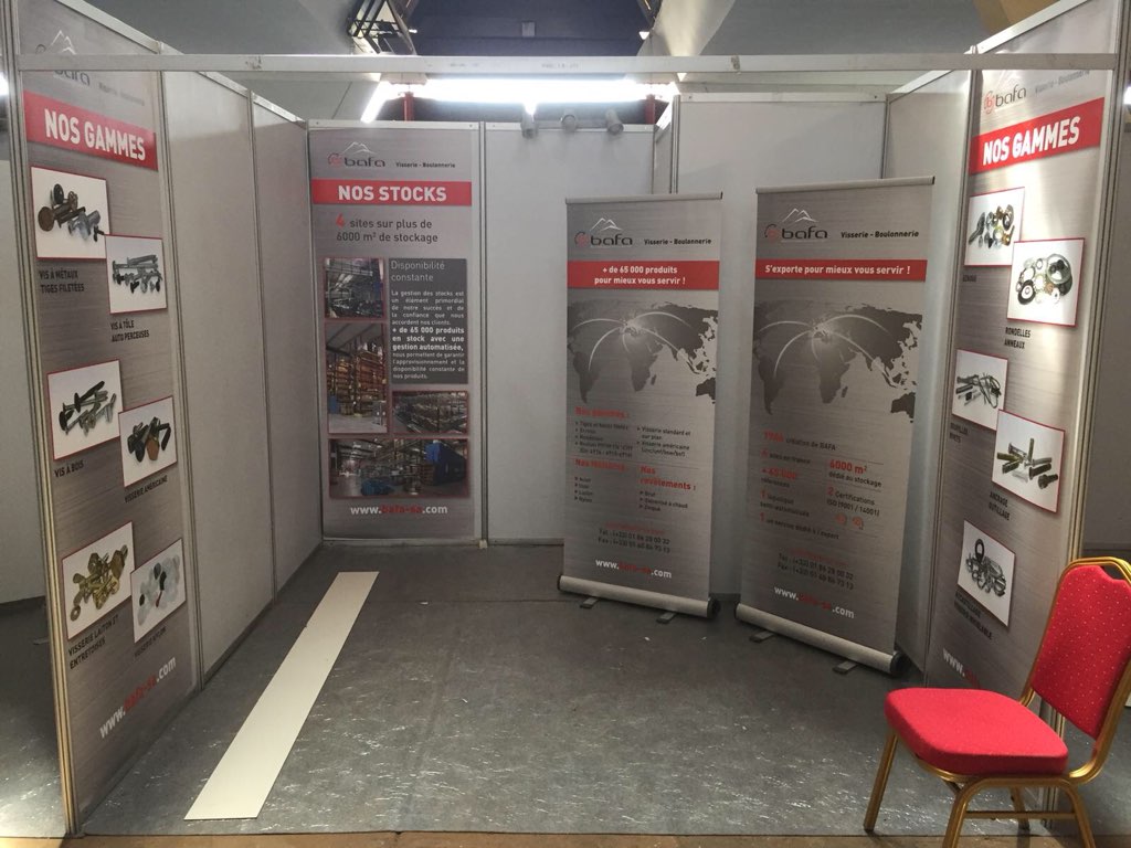 bafa_sa's tweet photo. Vous avez dit entreprise internationale ? 😊🌍
Installation par nos équipes du stand #BafaSa sur le salon #SENCON2018 à #Dakar ! 👍 @sencon2018 https://t.co/7QdFJOJwJX
