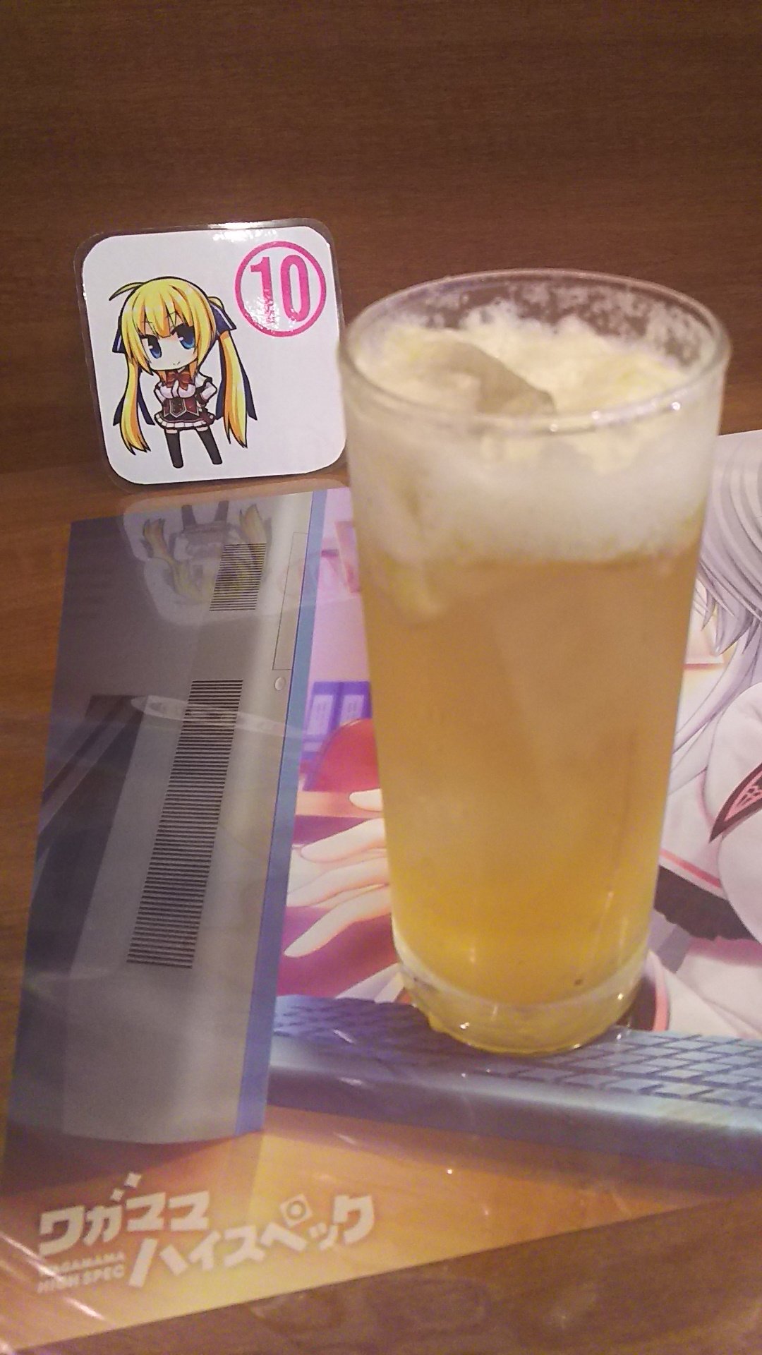 キツネのにゃんけつ あと今日はワガハイのアーシェの誕生日ということで 袋のエントリー以外のコラボカフェは全部 行ってて 必ずと言っていいほど全部のせ丼 或いはアーシェフード は頼んでいるので言えるのは ボリュームがありすぎて美味しかったです