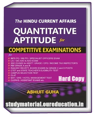 amanraghav011's tweet image. Quantitative Aptitude For Competitive Examinations Abhijit Guha
#Quantitative_Aptitude #Competitive_Examinations #Abhijit_Guha #ssc_math #bank_math #mathematics #ssc_book
studymaterial.oureducation.in/product/quanti…