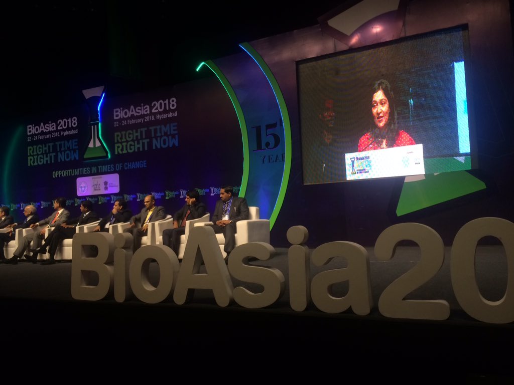 BioAsiaOfficial's tweet image. We are unstoppable, and are en route to be the global capital for innovation in healthcare, biotech and life sciences. #BioAsia2018 #RightTimeRightNow