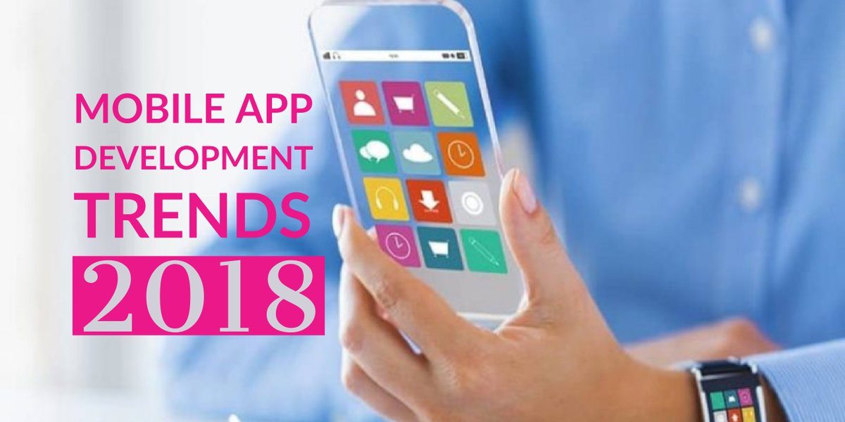 InstinctVarun's tweet image. Some important #MobileAppDevelopmentTrends that are predicted for 2018. 
Read here: goo.gl/LFi8U4
