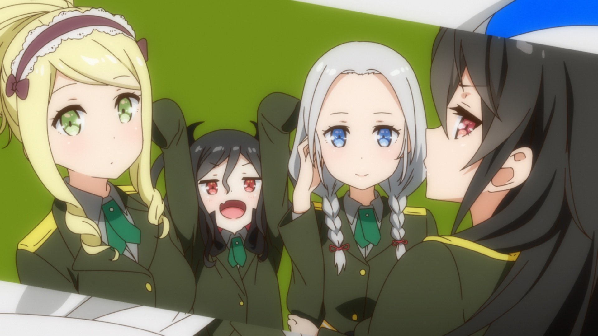 メルヘン メドヘン 公式 Tvアニメ メルヘン メドヘン 第七話 正直者の寓話 このあと Tokyo Mx 22 30 Bs11 26 00 放送です 日本校とロシア校の決戦前夜 マリヤ ラスプーチン率いる個性派揃いのロシア校メンバーが総登場 お楽しみ