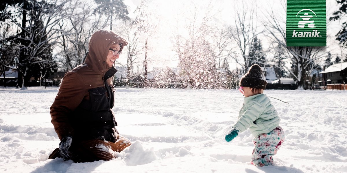 She’s leading the way so be prepared to play. 
#Family #Dad #KamikStepOutside #FreePlay