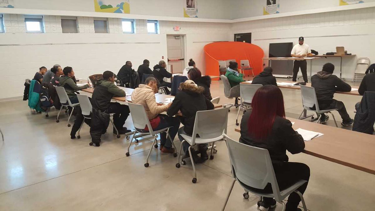 matrix_detroit's tweet photo. A full house at our Meet the Employer hiring event at the Ford Resource &amp; Engagement Center. We're helping people on the path to economic mobility and self-sufficiency. @FRECCity #DetroitLove #MatrixMission #FRECCity @FordFund_ #FREC #Detroit

Learn more https://t.co/E7ER28LN4Y https://t.co/o5mbQJR4iL