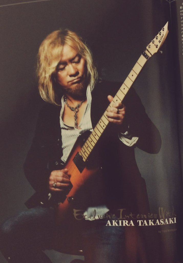         Happy birthday Akira Takasaki     