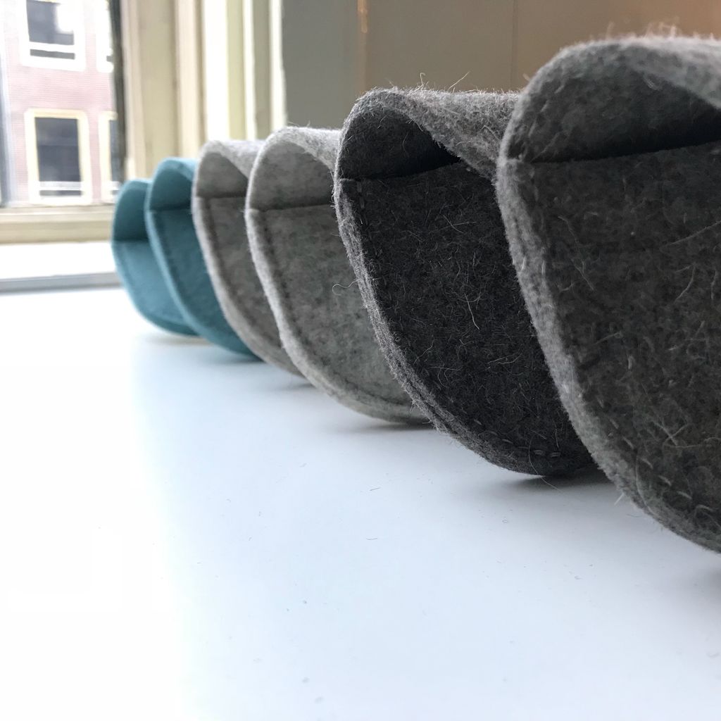 We are preparing for the summer, our new sunglasses case - Bodo. 
.
.
.
.
.
.
.
.
.
.

#rowold
#handmadeinamsterdam
#feltcraft
#studiorowold
#woolfelt 
#handcrafted
#feltcase
#leather
#sunglassesfashion
#sunglassescase
#sunglassesstyle