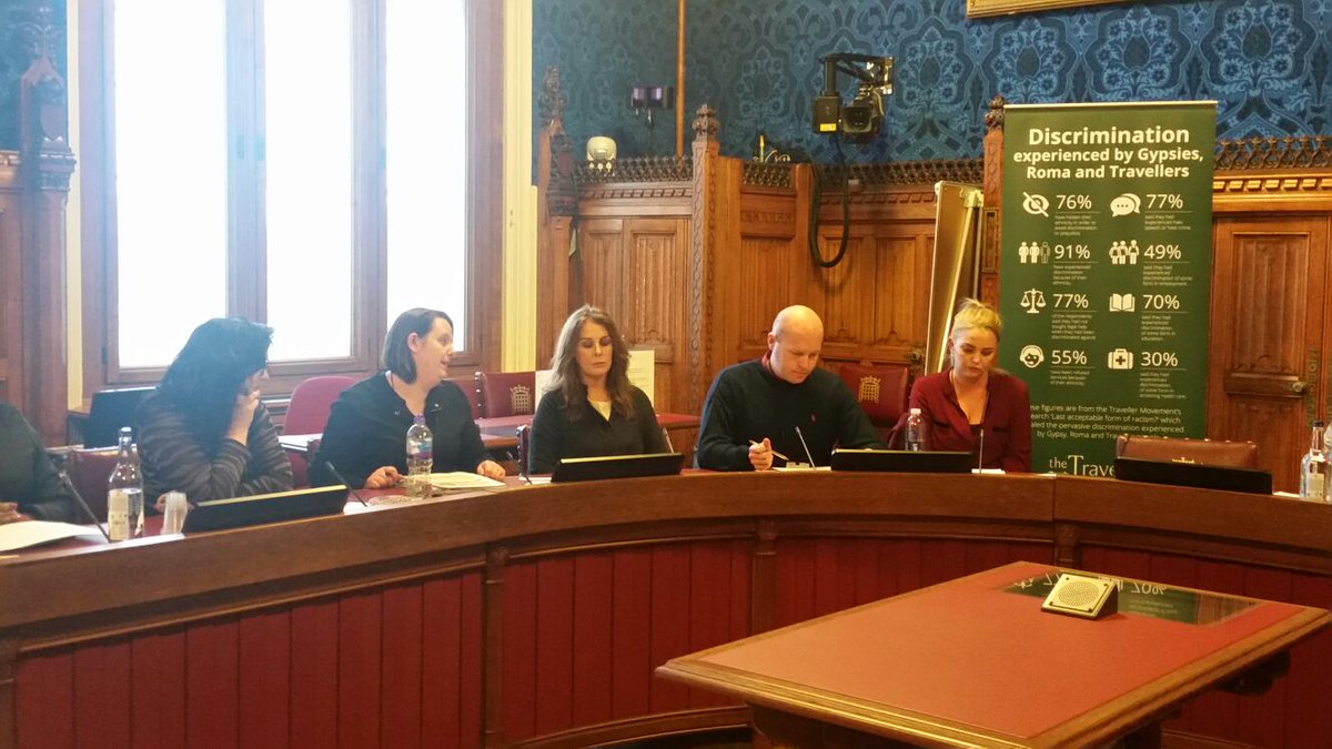GypsyTravellerM's tweet photo. Kealey Sly talking about how difficult it is to hear a child say "I don't want to be a Traveller" as a result of bullying at school #TMeducation https://t.co/1mOPu6pTgq