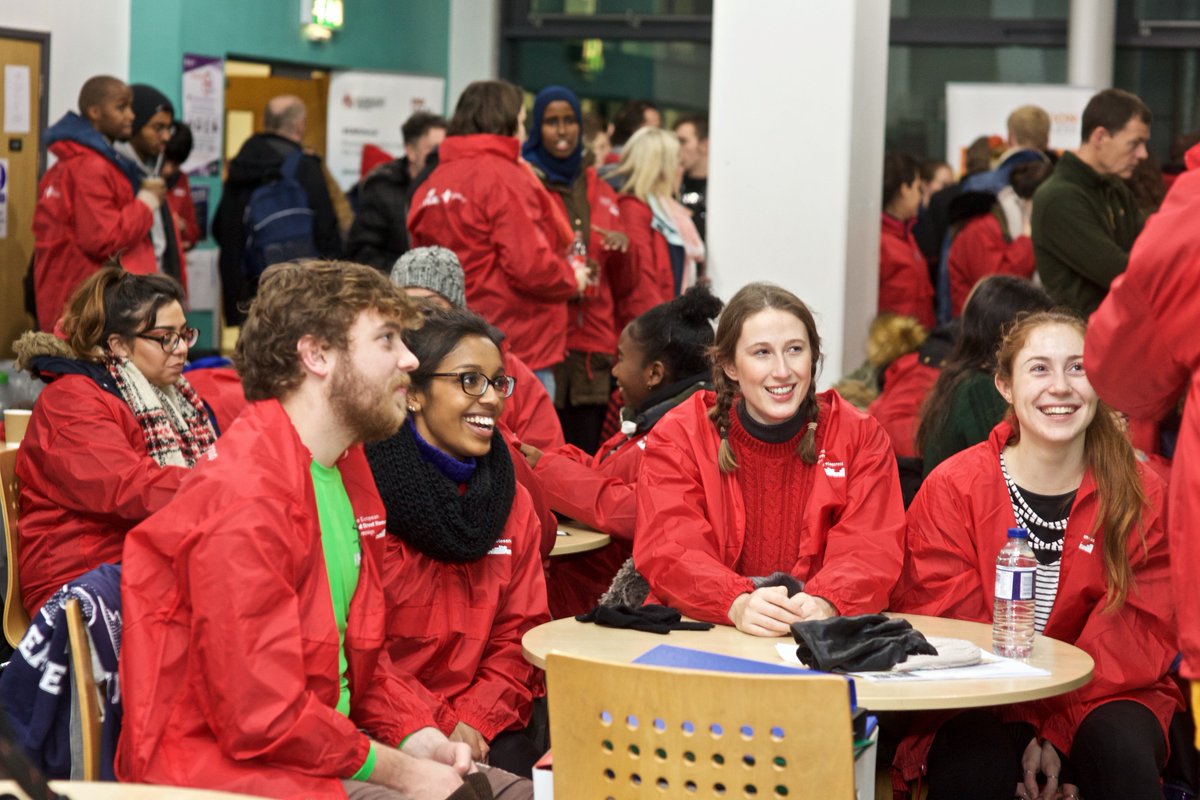 action_homeless's tweet photo. It's #SVW2018 &amp; we want to say a massive thank you to the many #student #volunteers from @dmuleicester who took part in @ESHLeicester #streetcountleics back in Nov 2017 - we simply couldn't have done it with out you 👏👏 https://t.co/ZloyxcxRqf